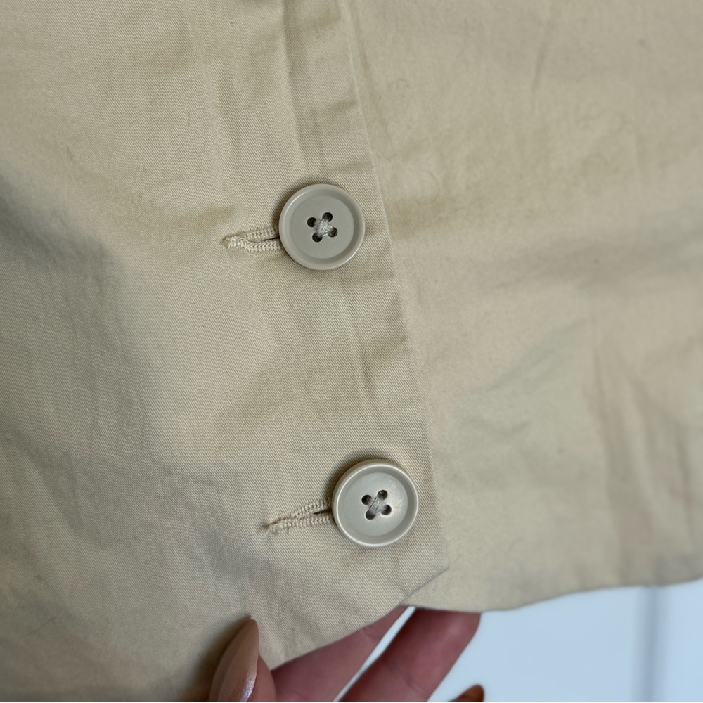 Abercrombie & Fitch Beige Vest - Picture 5 of 5